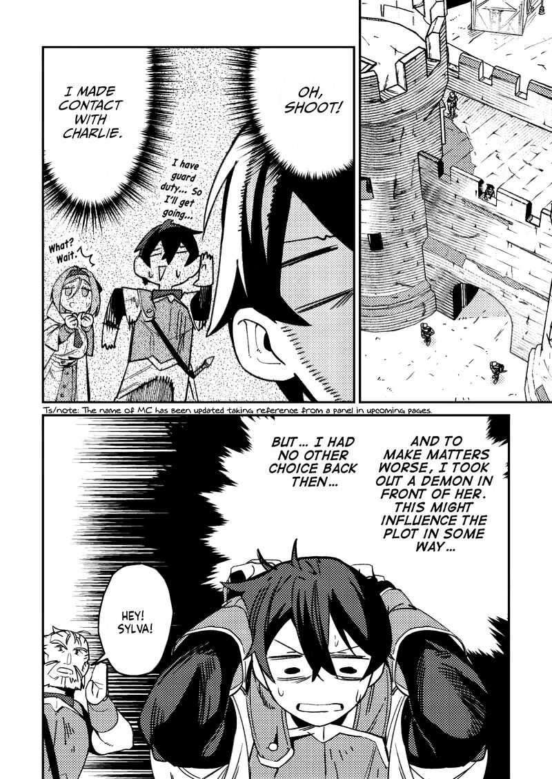 Game Chishiki De Saikyou Ni Natta Mob Heishi Wa Shin No Jitsuryoku Wo Kakushitai Chapter 2a Page 3