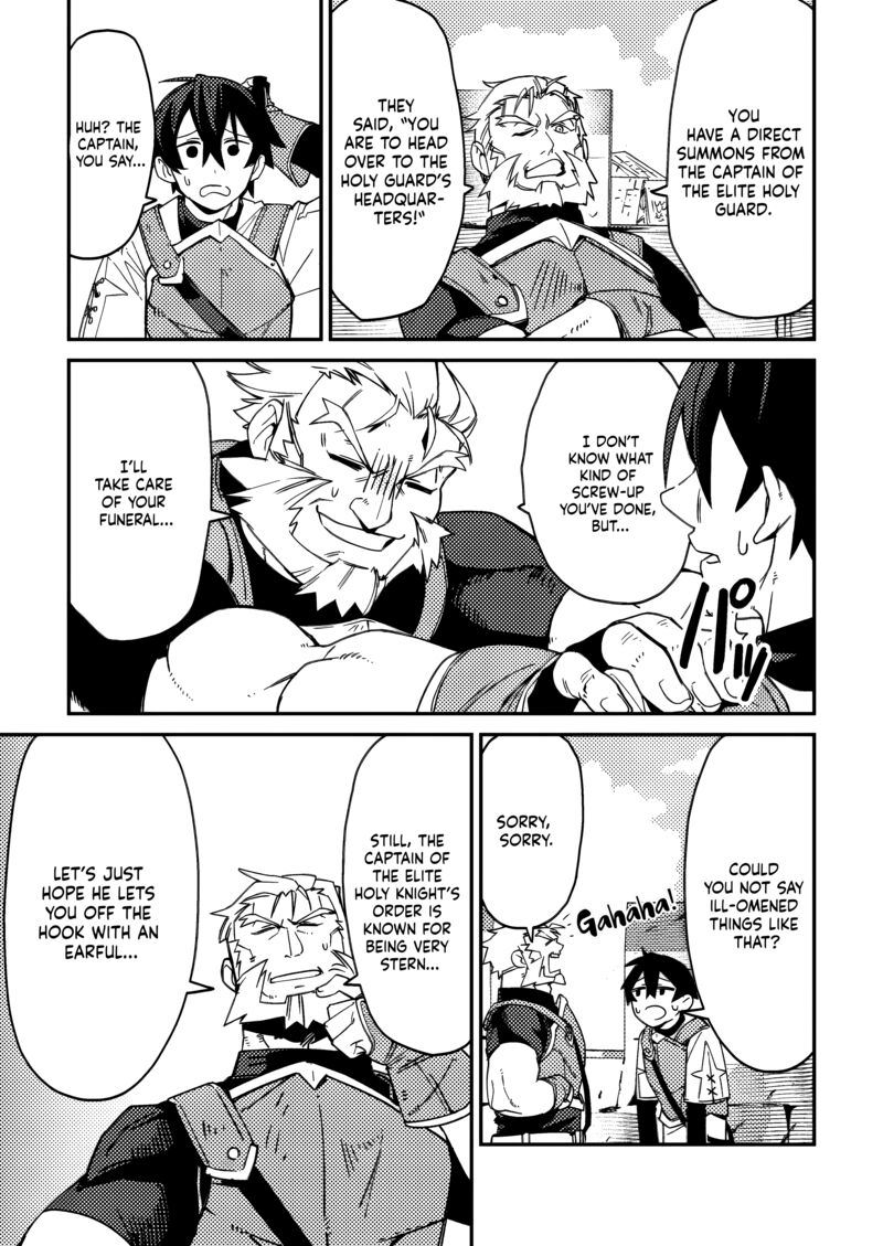 Game Chishiki De Saikyou Ni Natta Mob Heishi Wa Shin No Jitsuryoku Wo Kakushitai Chapter 2a Page 4