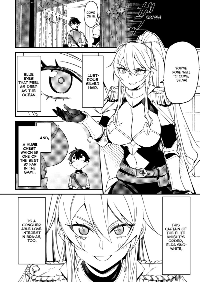 Game Chishiki De Saikyou Ni Natta Mob Heishi Wa Shin No Jitsuryoku Wo Kakushitai Chapter 2a Page 7