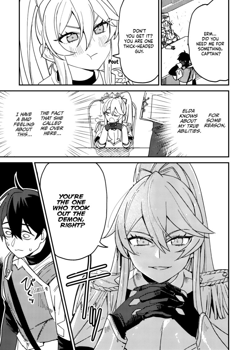 Game Chishiki De Saikyou Ni Natta Mob Heishi Wa Shin No Jitsuryoku Wo Kakushitai Chapter 2a Page 8