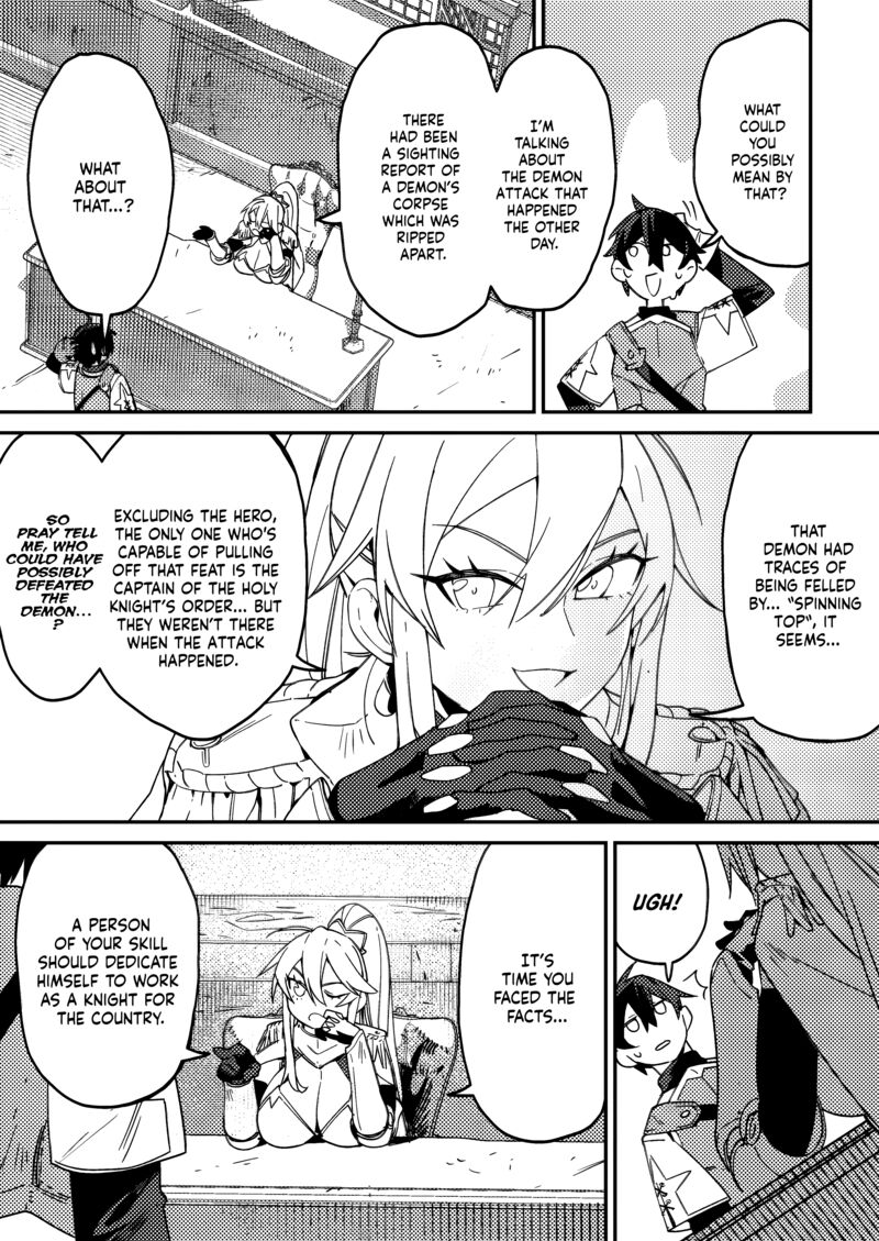 Game Chishiki De Saikyou Ni Natta Mob Heishi Wa Shin No Jitsuryoku Wo Kakushitai Chapter 2a Page 9