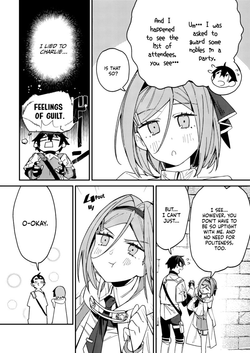 Game Chishiki De Saikyou Ni Natta Mob Heishi Wa Shin No Jitsuryoku Wo Kakushitai Chapter 2b Page 10