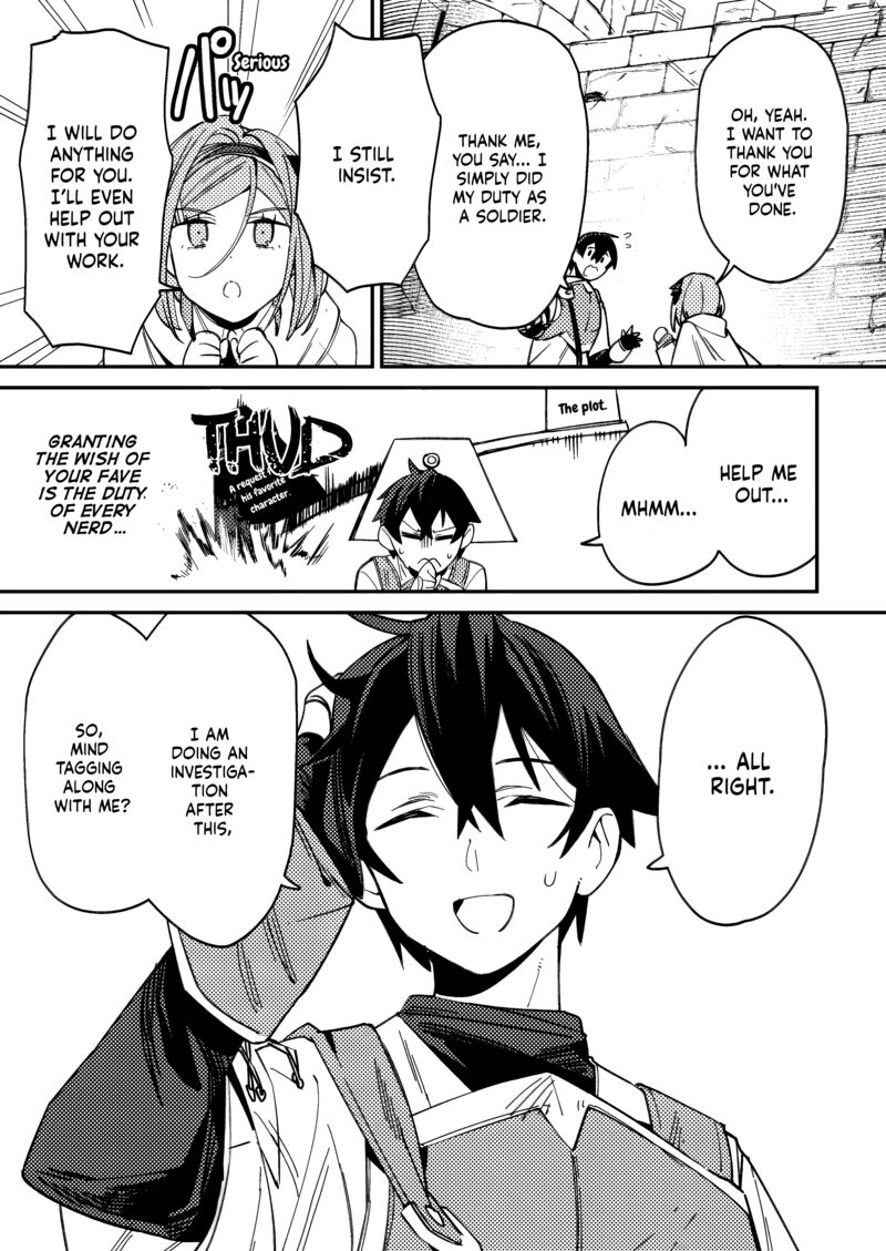 Game Chishiki De Saikyou Ni Natta Mob Heishi Wa Shin No Jitsuryoku Wo Kakushitai Chapter 2b Page 11