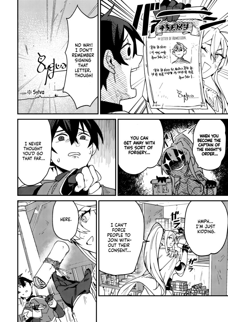 Game Chishiki De Saikyou Ni Natta Mob Heishi Wa Shin No Jitsuryoku Wo Kakushitai Chapter 2b Page 2