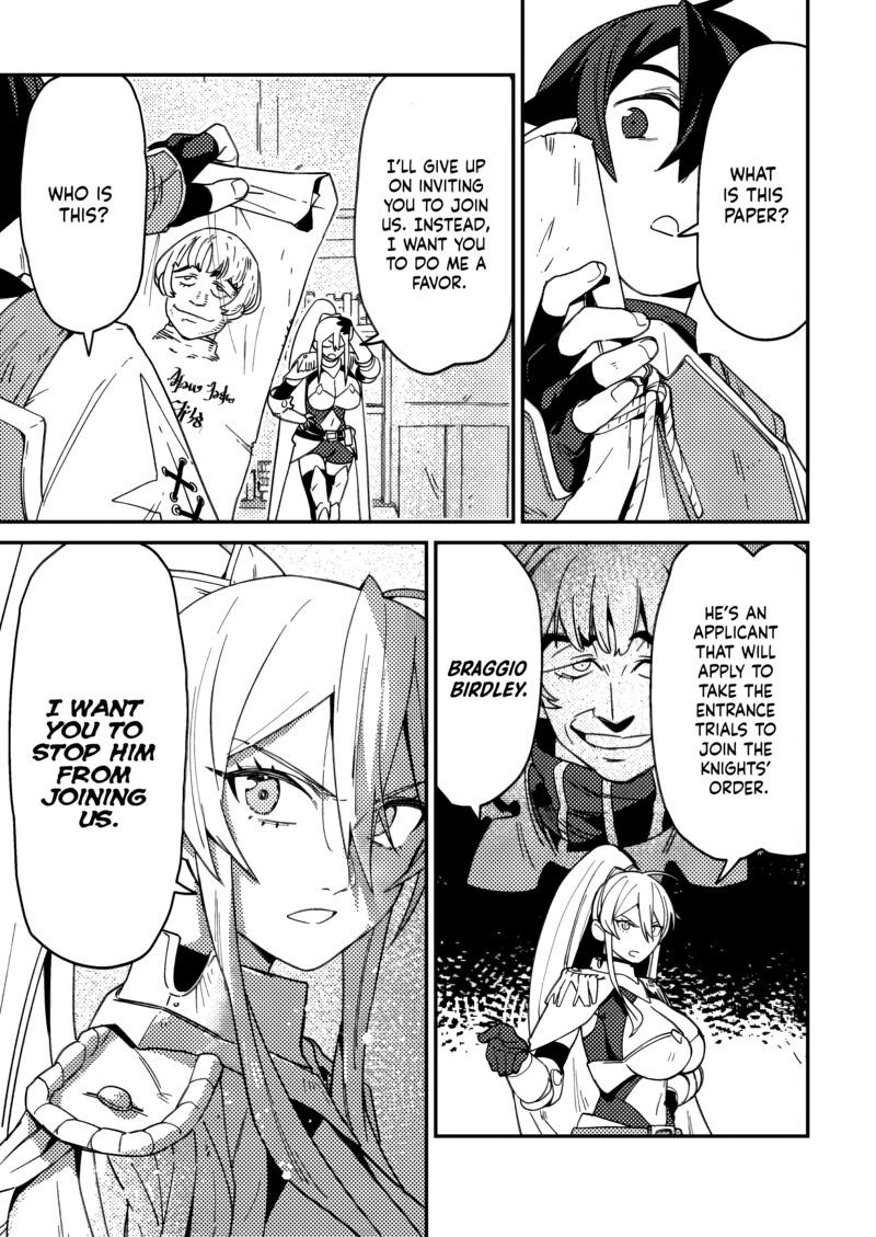 Game Chishiki De Saikyou Ni Natta Mob Heishi Wa Shin No Jitsuryoku Wo Kakushitai Chapter 2b Page 3