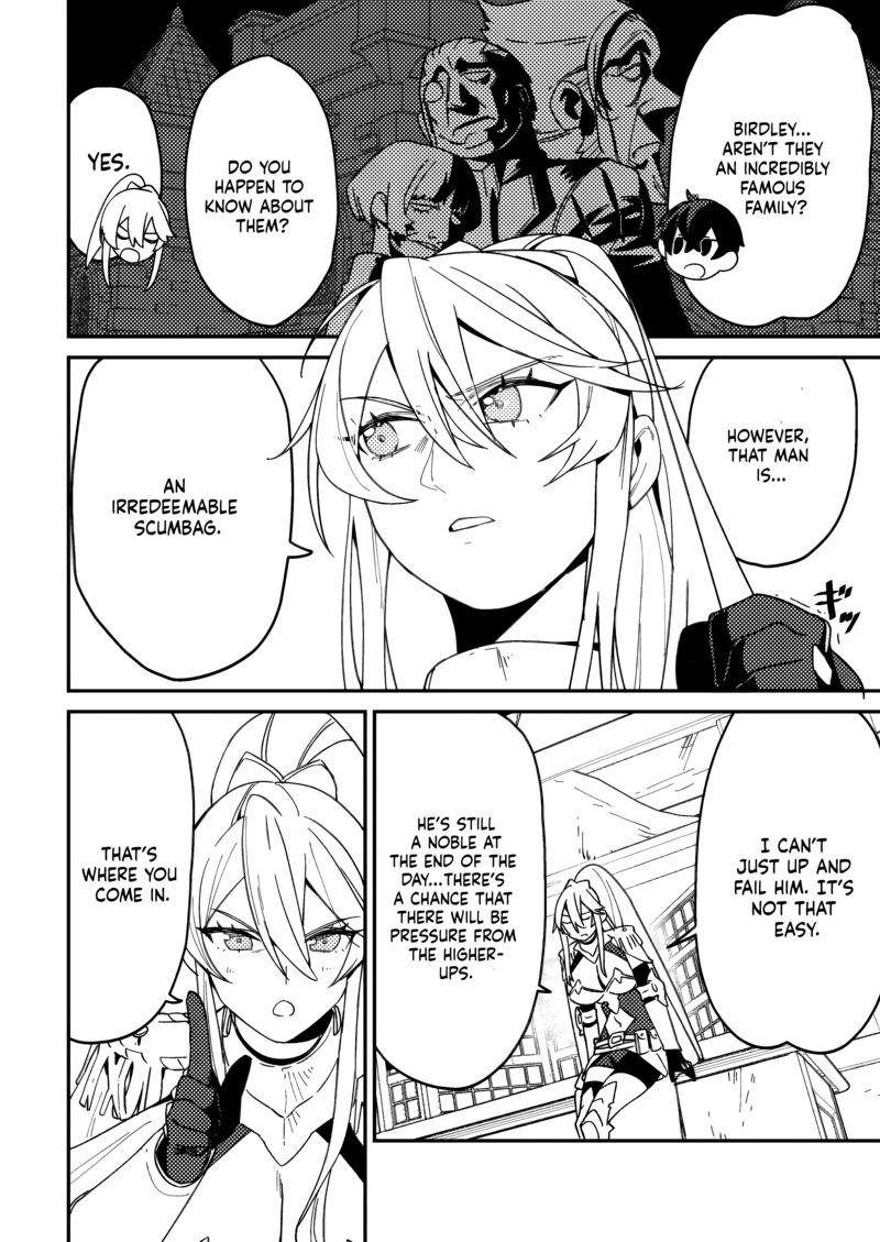 Game Chishiki De Saikyou Ni Natta Mob Heishi Wa Shin No Jitsuryoku Wo Kakushitai Chapter 2b Page 4