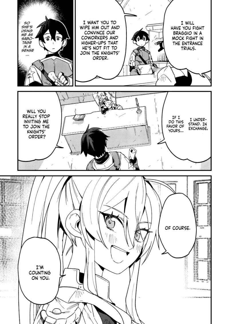 Game Chishiki De Saikyou Ni Natta Mob Heishi Wa Shin No Jitsuryoku Wo Kakushitai Chapter 2b Page 5
