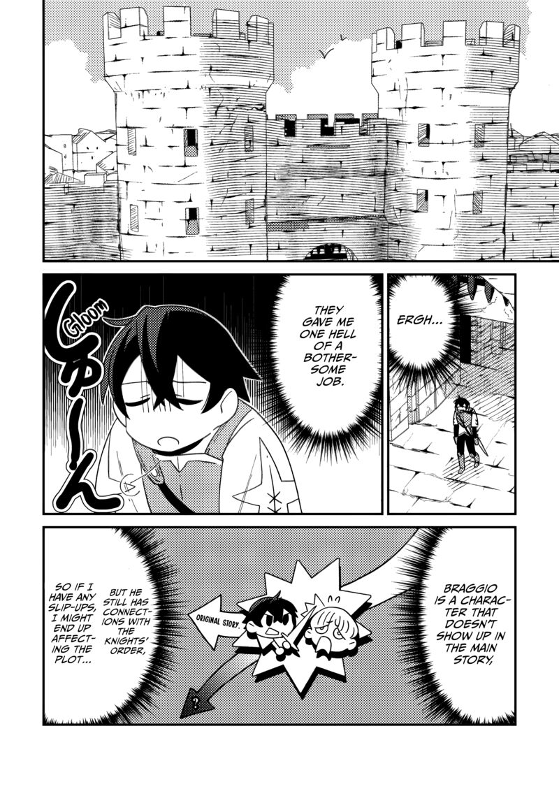 Game Chishiki De Saikyou Ni Natta Mob Heishi Wa Shin No Jitsuryoku Wo Kakushitai Chapter 2b Page 6