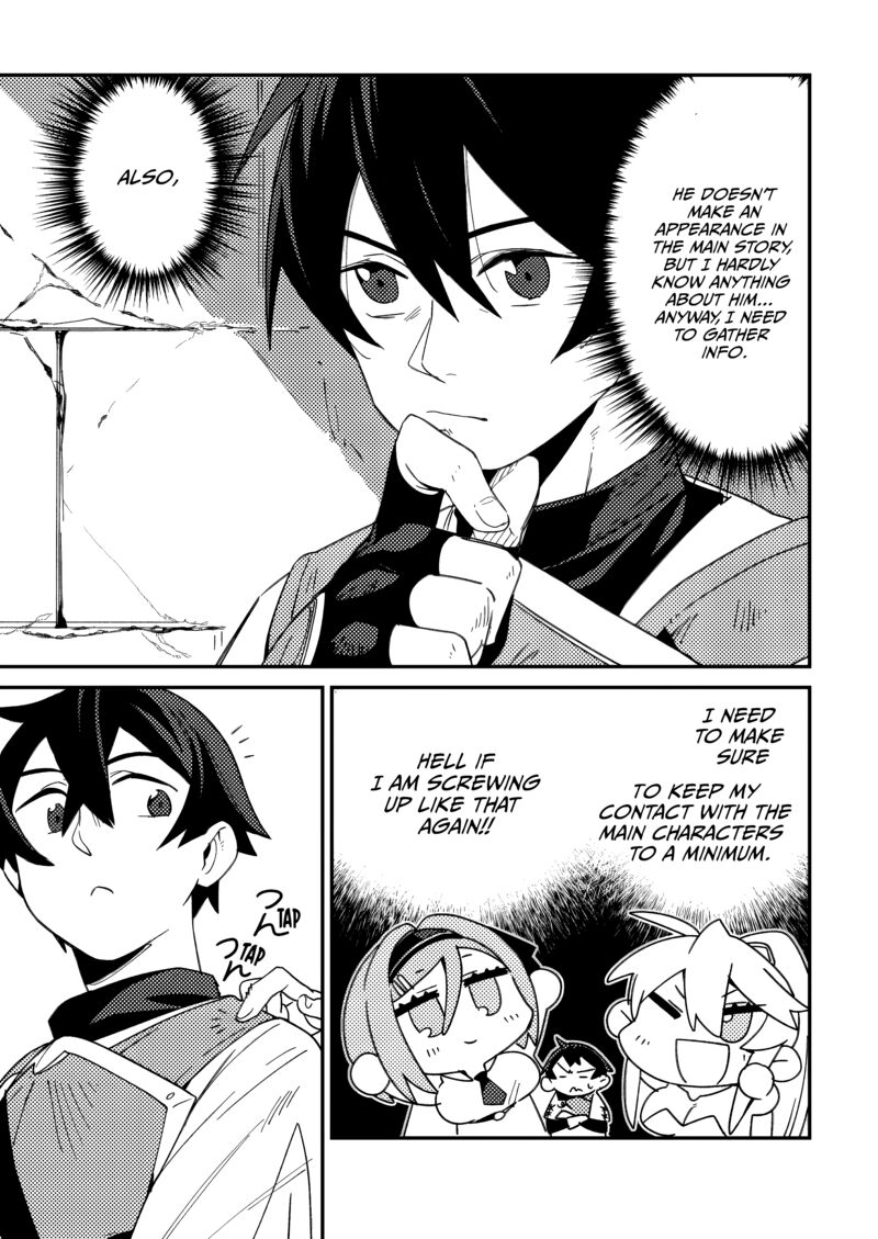 Game Chishiki De Saikyou Ni Natta Mob Heishi Wa Shin No Jitsuryoku Wo Kakushitai Chapter 2b Page 7