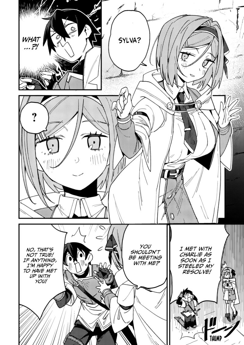 Game Chishiki De Saikyou Ni Natta Mob Heishi Wa Shin No Jitsuryoku Wo Kakushitai Chapter 2b Page 8