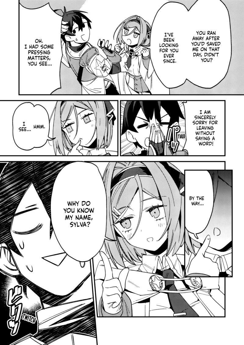 Game Chishiki De Saikyou Ni Natta Mob Heishi Wa Shin No Jitsuryoku Wo Kakushitai Chapter 2b Page 9