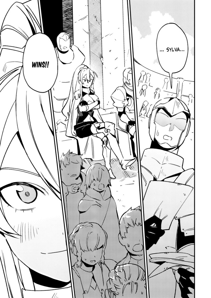 Game Chishiki De Saikyou Ni Natta Mob Heishi Wa Shin No Jitsuryoku Wo Kakushitai Chapter 3c Page 10