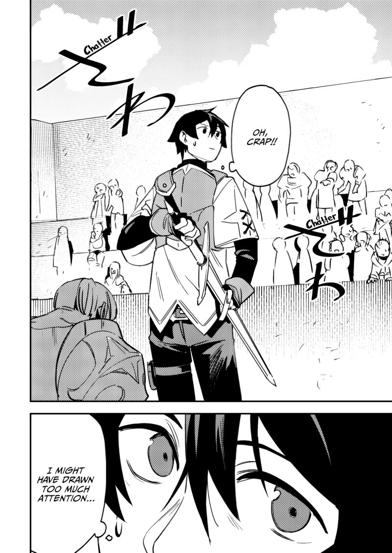 Game Chishiki De Saikyou Ni Natta Mob Heishi Wa Shin No Jitsuryoku Wo Kakushitai Chapter 3c Page 11