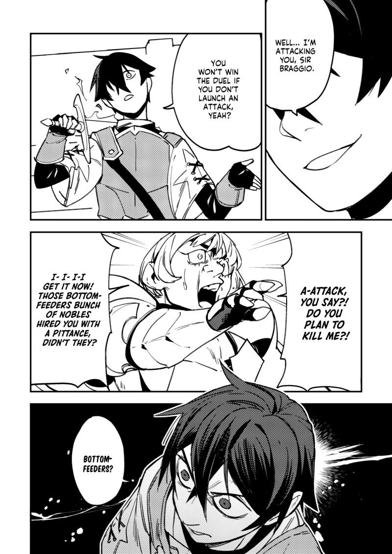 Game Chishiki De Saikyou Ni Natta Mob Heishi Wa Shin No Jitsuryoku Wo Kakushitai Chapter 3c Page 3