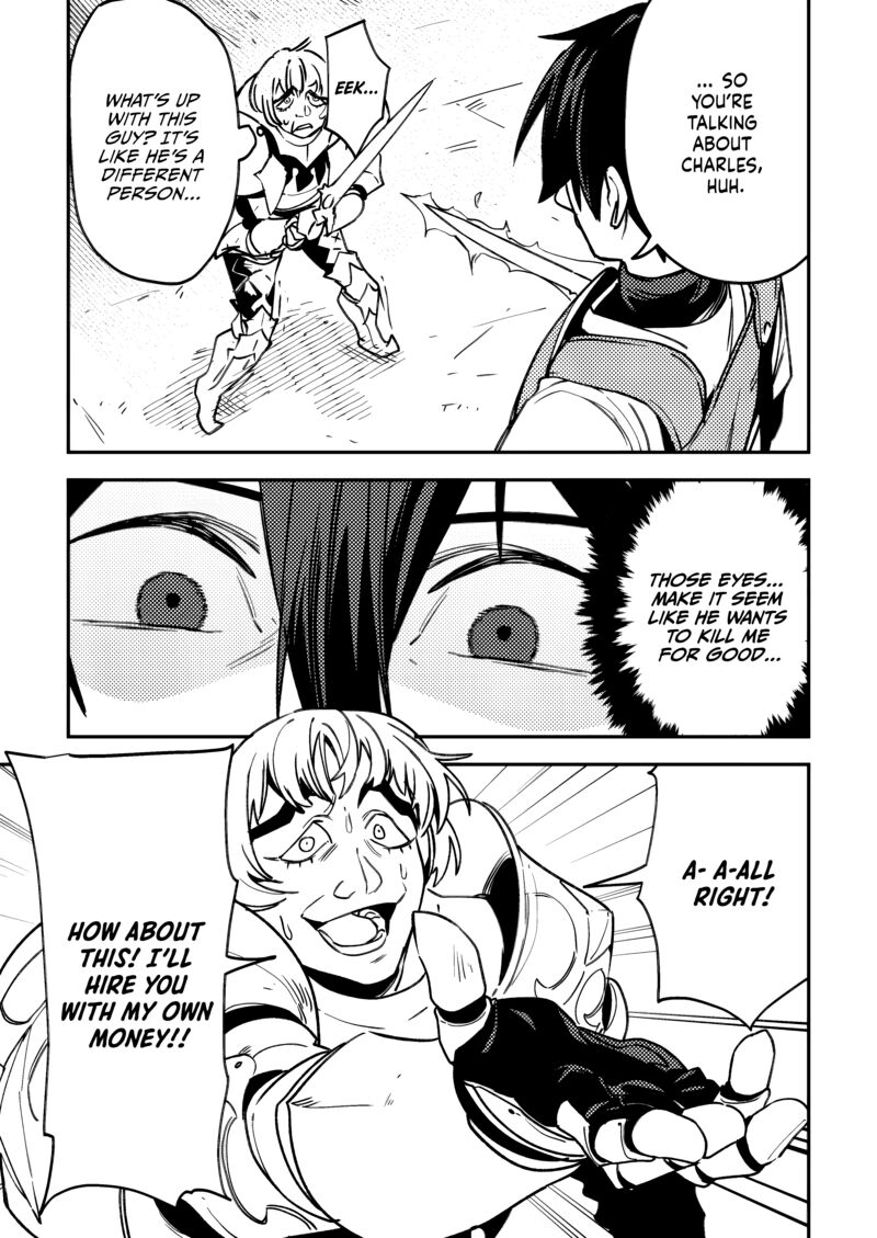 Game Chishiki De Saikyou Ni Natta Mob Heishi Wa Shin No Jitsuryoku Wo Kakushitai Chapter 3c Page 4