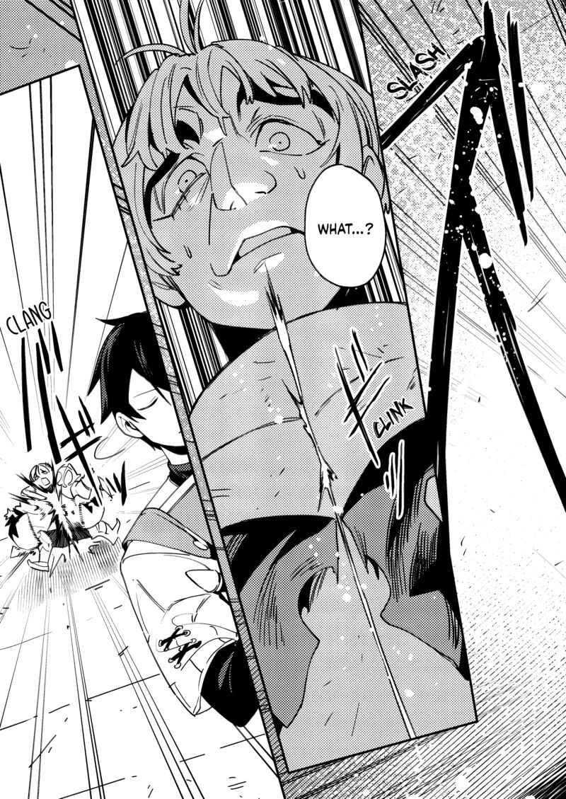Game Chishiki De Saikyou Ni Natta Mob Heishi Wa Shin No Jitsuryoku Wo Kakushitai Chapter 3c Page 8