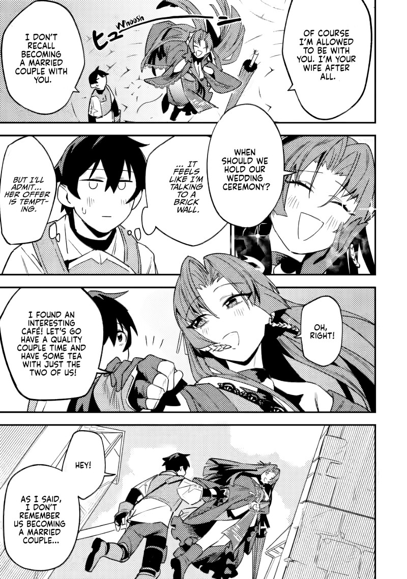 Game Chishiki De Saikyou Ni Natta Mob Heishi Wa Shin No Jitsuryoku Wo Kakushitai Chapter 4 Page 14