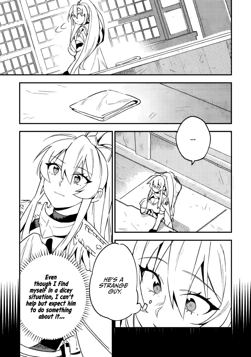 Game Chishiki De Saikyou Ni Natta Mob Heishi Wa Shin No Jitsuryoku Wo Kakushitai Chapter 4 Page 16