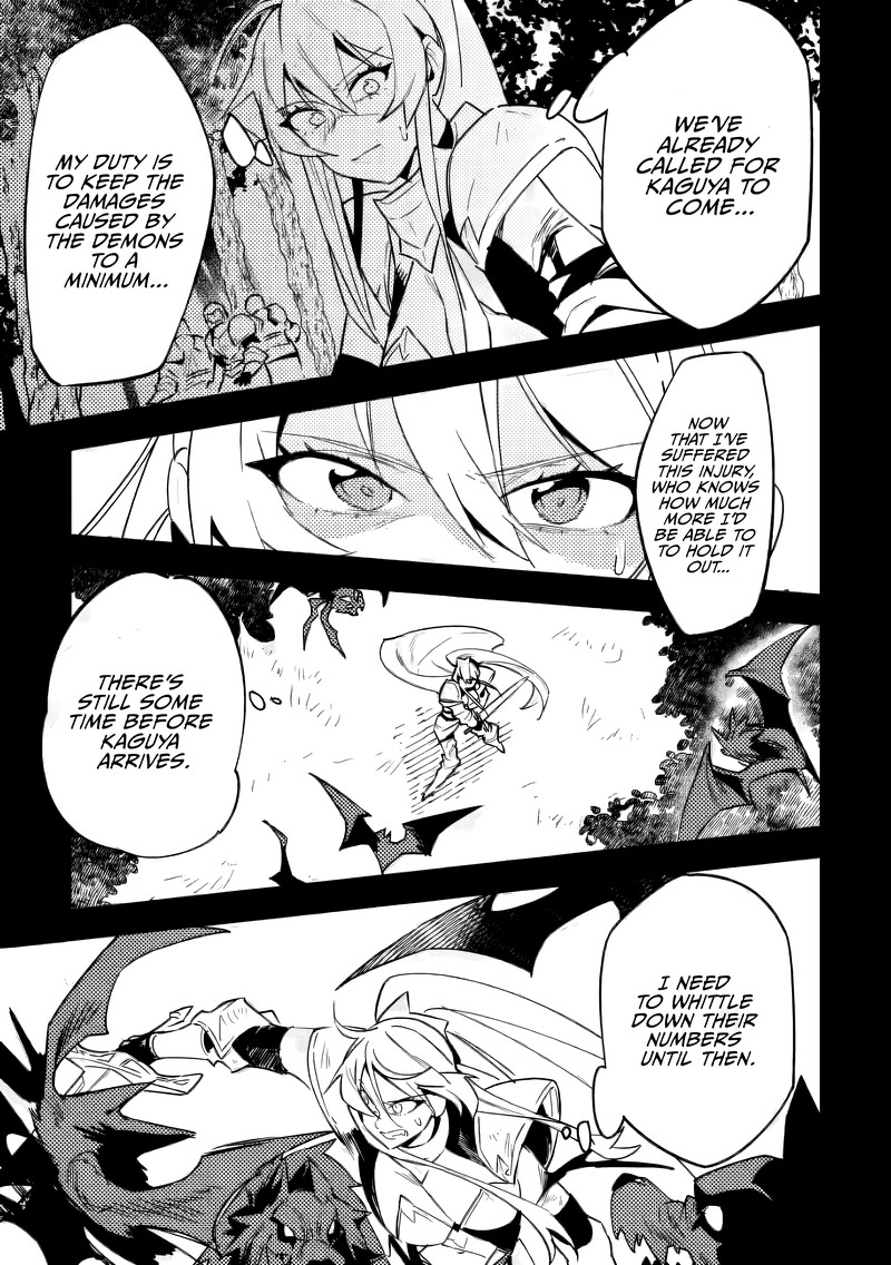 Game Chishiki De Saikyou Ni Natta Mob Heishi Wa Shin No Jitsuryoku Wo Kakushitai Chapter 4 Page 18