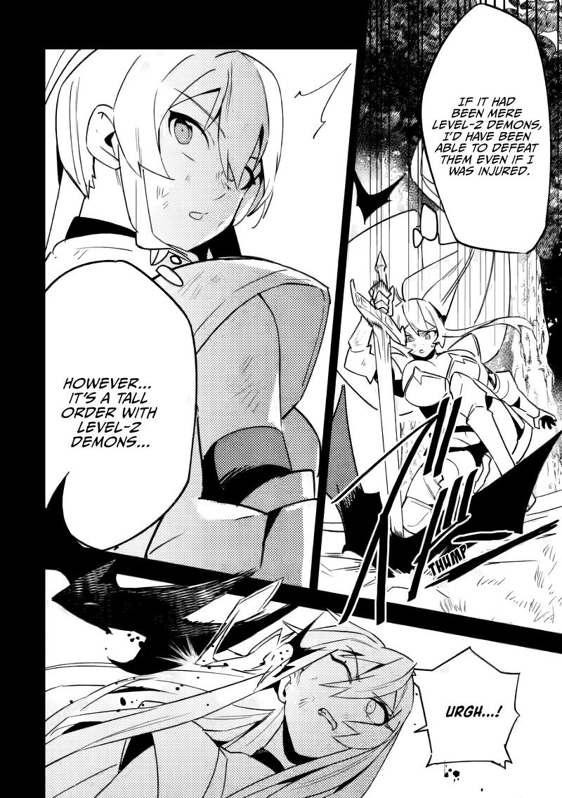 Game Chishiki De Saikyou Ni Natta Mob Heishi Wa Shin No Jitsuryoku Wo Kakushitai Chapter 4 Page 19