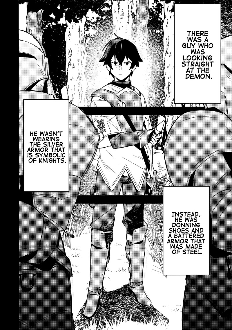 Game Chishiki De Saikyou Ni Natta Mob Heishi Wa Shin No Jitsuryoku Wo Kakushitai Chapter 4 Page 23