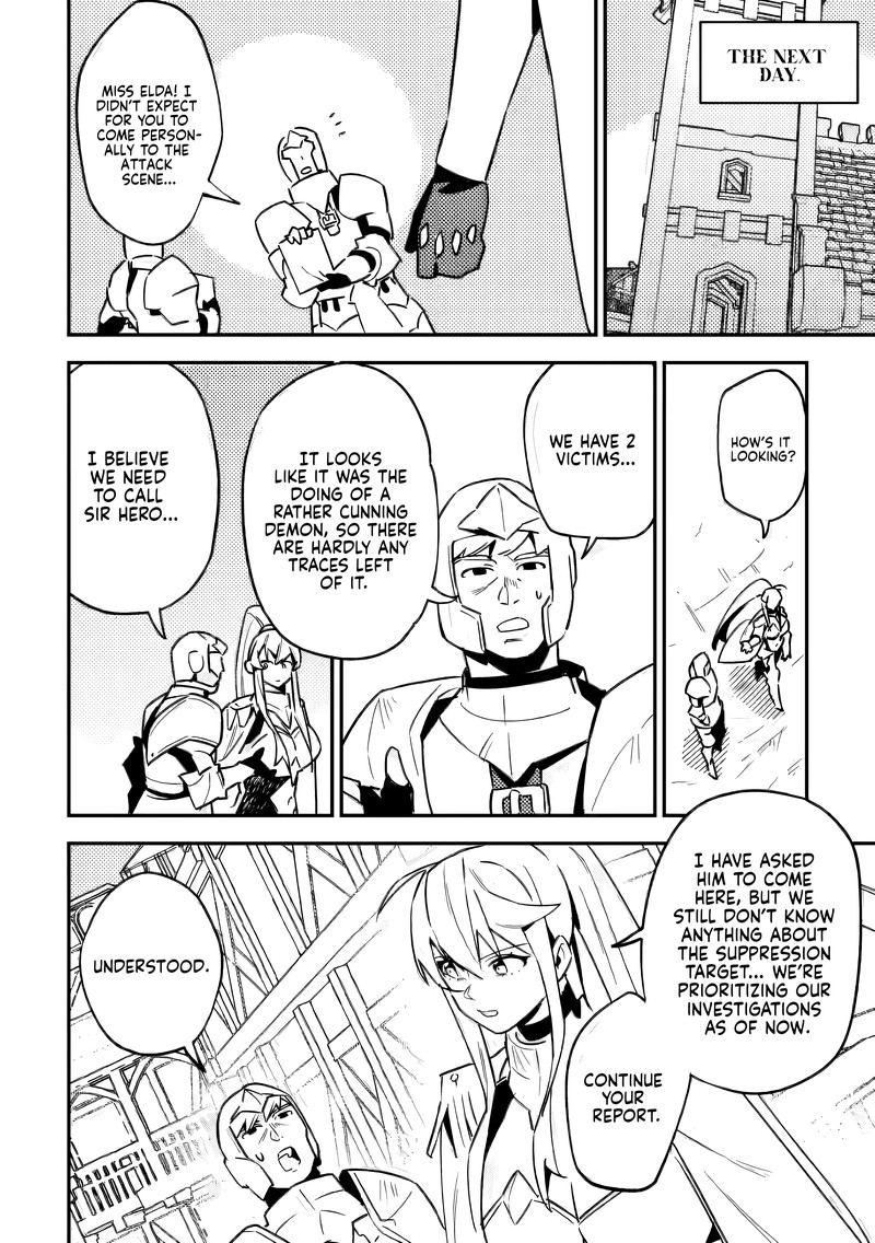 Game Chishiki De Saikyou Ni Natta Mob Heishi Wa Shin No Jitsuryoku Wo Kakushitai Chapter 4 Page 29