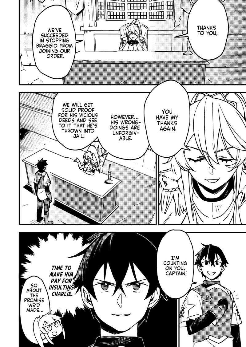 Game Chishiki De Saikyou Ni Natta Mob Heishi Wa Shin No Jitsuryoku Wo Kakushitai Chapter 4 Page 3