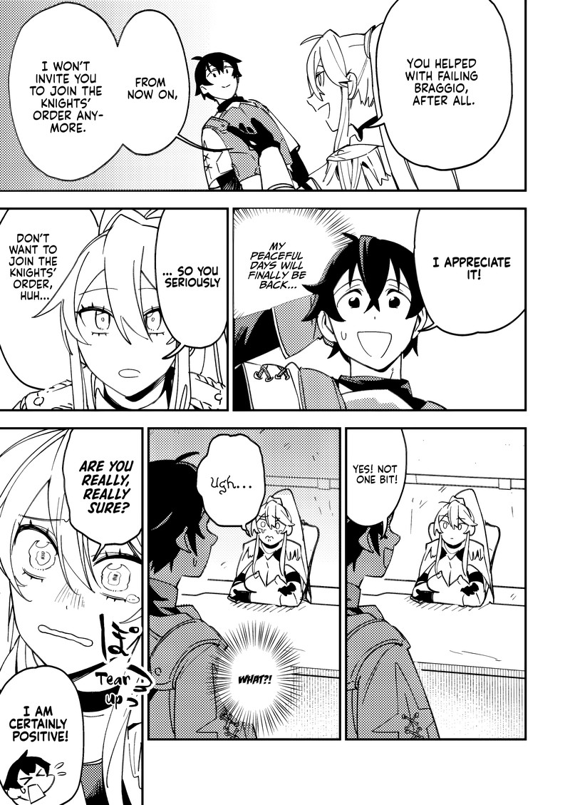 Game Chishiki De Saikyou Ni Natta Mob Heishi Wa Shin No Jitsuryoku Wo Kakushitai Chapter 4 Page 4