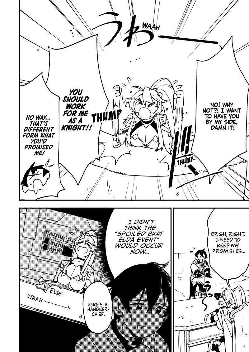 Game Chishiki De Saikyou Ni Natta Mob Heishi Wa Shin No Jitsuryoku Wo Kakushitai Chapter 4 Page 5