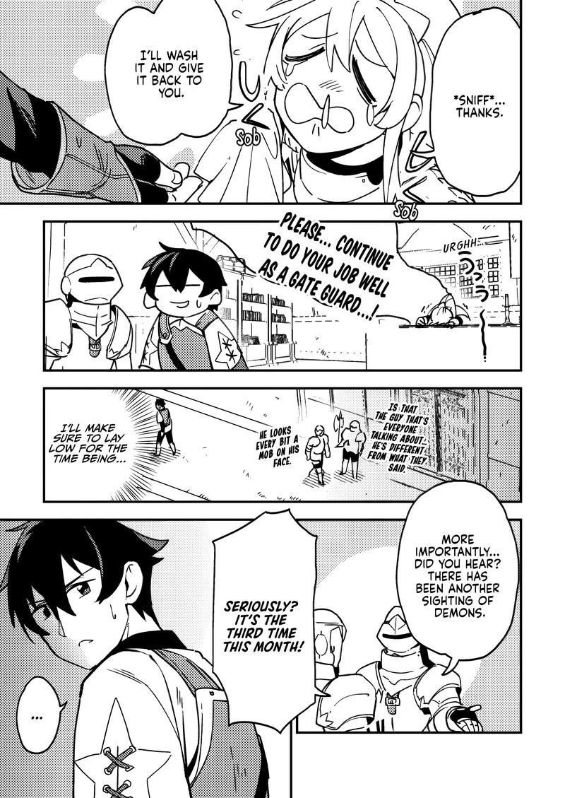 Game Chishiki De Saikyou Ni Natta Mob Heishi Wa Shin No Jitsuryoku Wo Kakushitai Chapter 4 Page 6