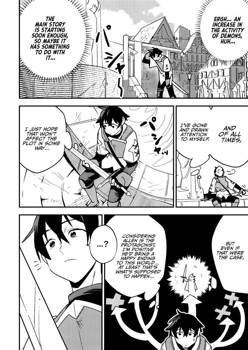 Game Chishiki De Saikyou Ni Natta Mob Heishi Wa Shin No Jitsuryoku Wo Kakushitai Chapter 4 Page 7