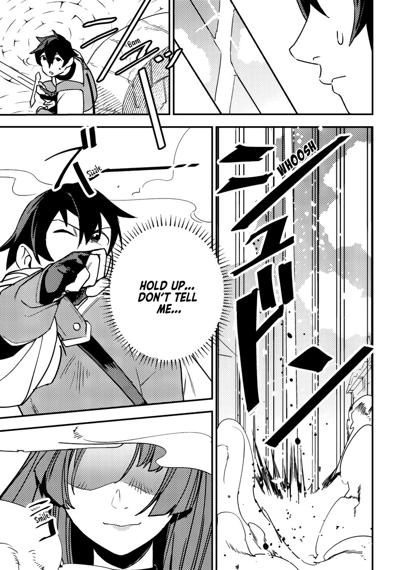 Game Chishiki De Saikyou Ni Natta Mob Heishi Wa Shin No Jitsuryoku Wo Kakushitai Chapter 4 Page 8