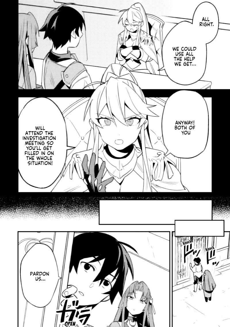 Game Chishiki De Saikyou Ni Natta Mob Heishi Wa Shin No Jitsuryoku Wo Kakushitai Chapter 5a Page 11