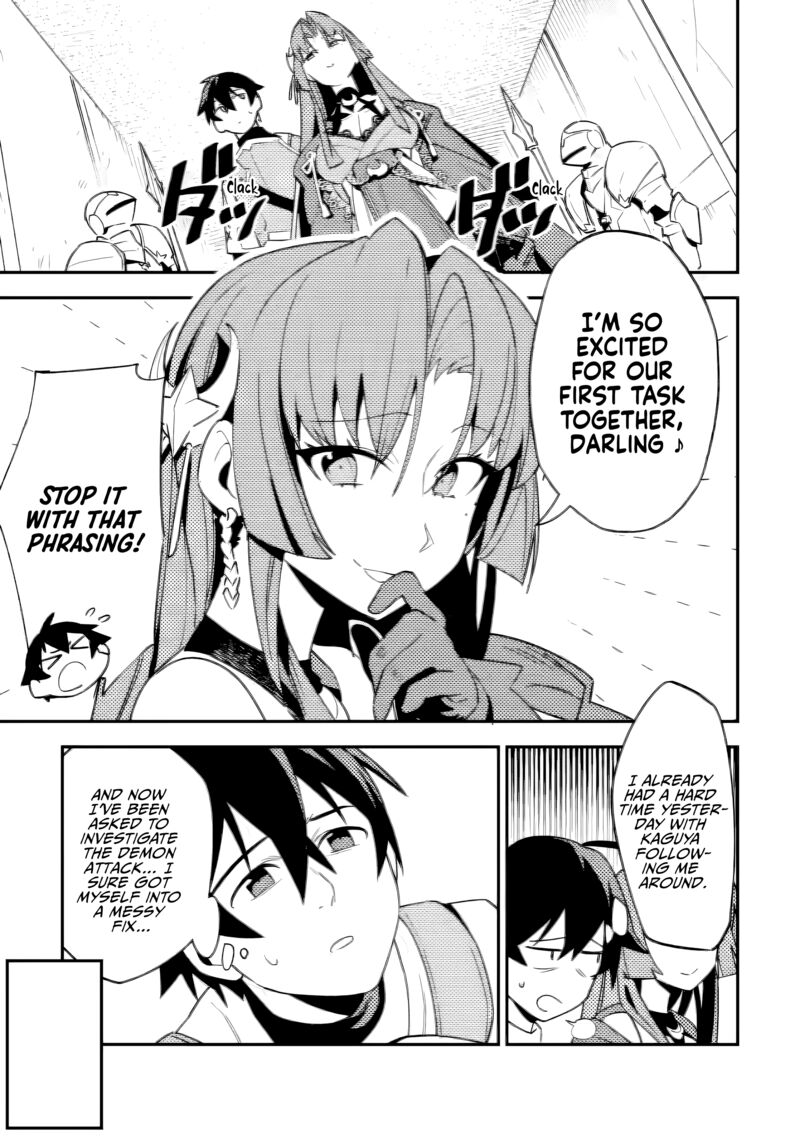 Game Chishiki De Saikyou Ni Natta Mob Heishi Wa Shin No Jitsuryoku Wo Kakushitai Chapter 5a Page 2