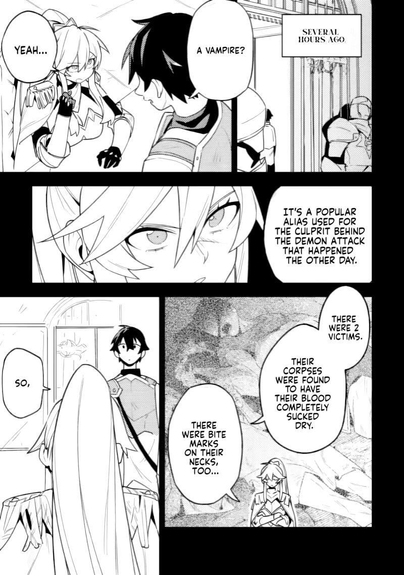 Game Chishiki De Saikyou Ni Natta Mob Heishi Wa Shin No Jitsuryoku Wo Kakushitai Chapter 5a Page 4