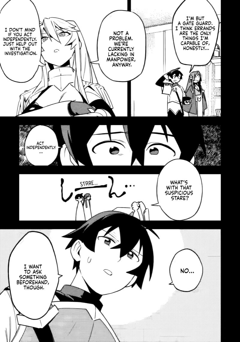 Game Chishiki De Saikyou Ni Natta Mob Heishi Wa Shin No Jitsuryoku Wo Kakushitai Chapter 5a Page 8