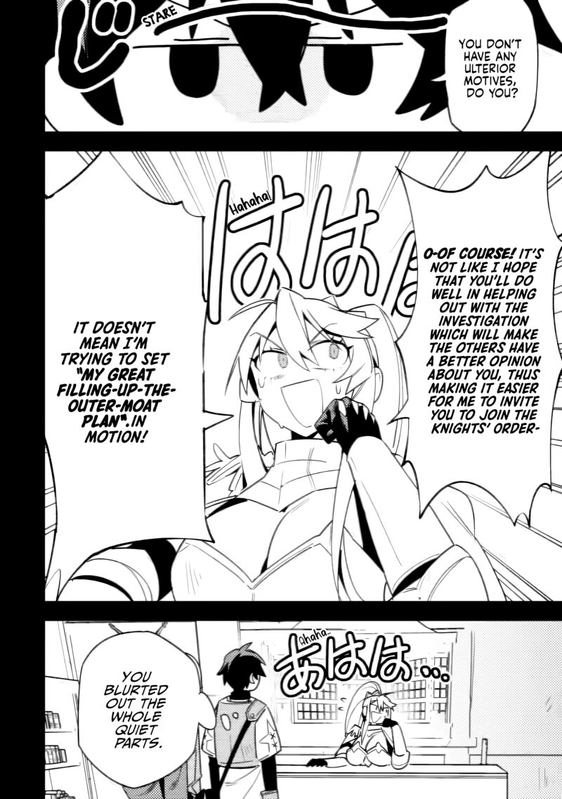 Game Chishiki De Saikyou Ni Natta Mob Heishi Wa Shin No Jitsuryoku Wo Kakushitai Chapter 5a Page 9
