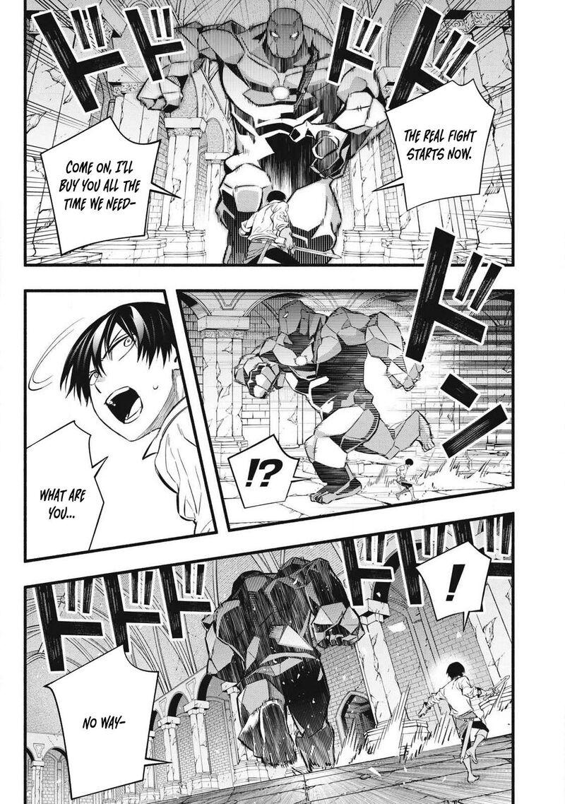 Game Chuuban De Shinu Akuyaku Kizoku Ni Tensei Shita Node Hazure Skill Quottamequot Wo Kushi Shite Saikyou Wo Mezashite Mita Chapter 40 Page 11