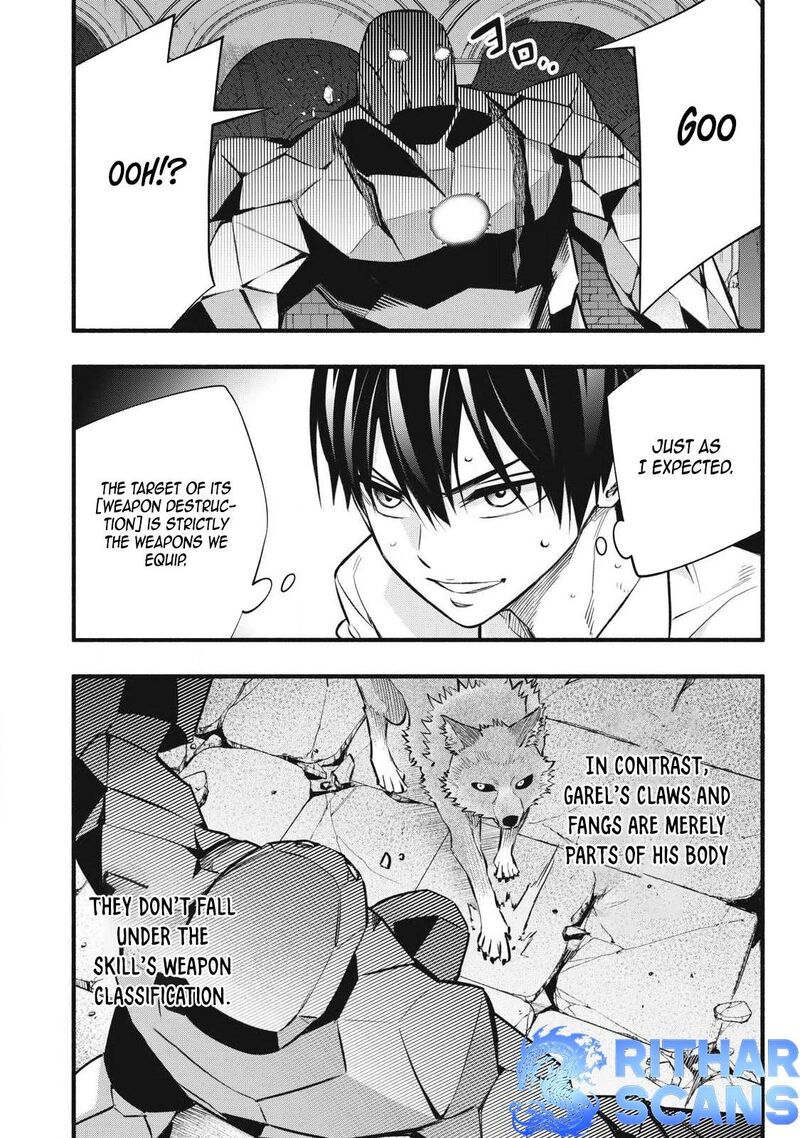 Game Chuuban De Shinu Akuyaku Kizoku Ni Tensei Shita Node Hazure Skill Quottamequot Wo Kushi Shite Saikyou Wo Mezashite Mita Chapter 41 Page 4