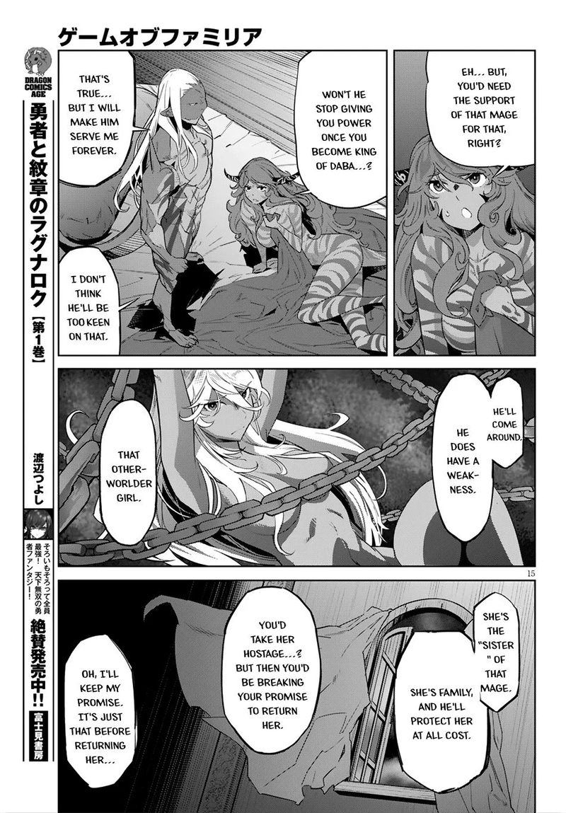 Game Of Familia Family Senki Chapter 13 Page 15