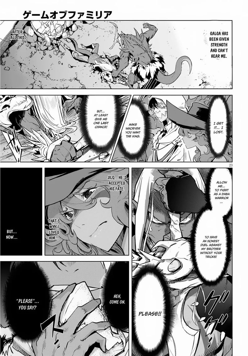 Game Of Familia Family Senki Chapter 15 Page 23