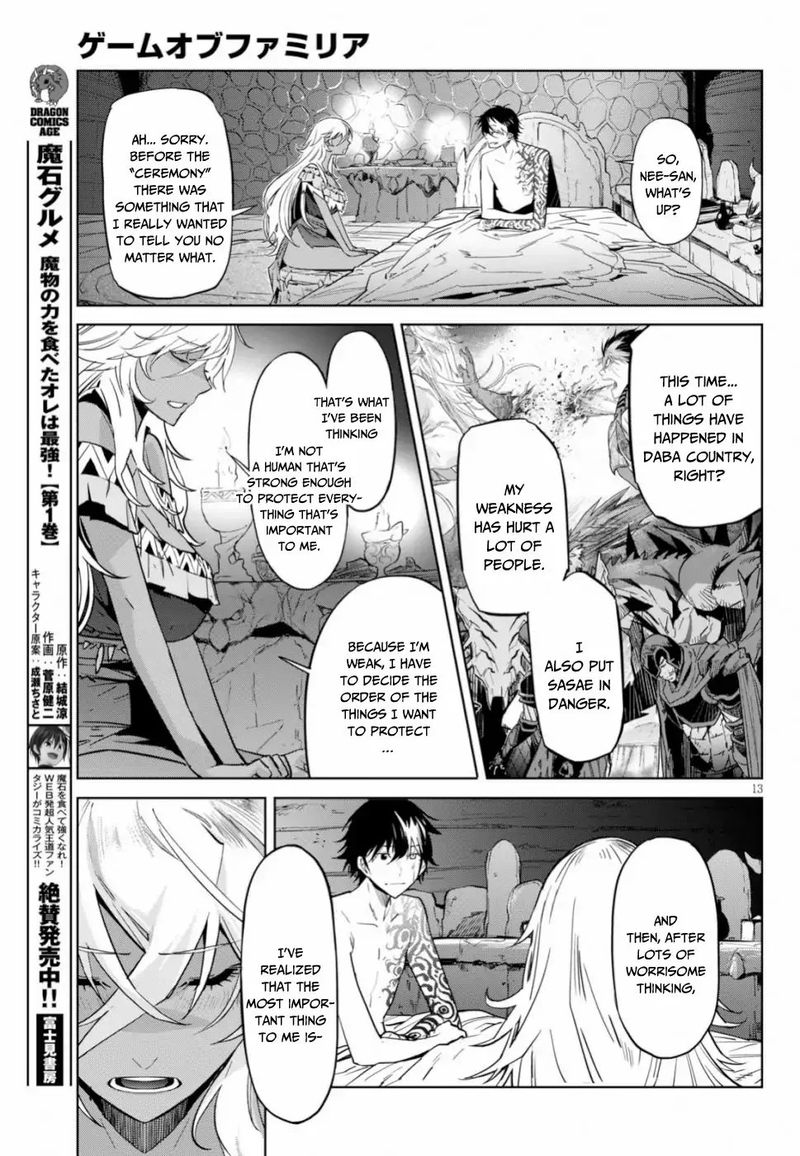 Game Of Familia Family Senki Chapter 18 Page 13