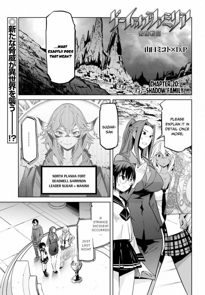 Game Of Familia Family Senki Chapter 20 Page 1