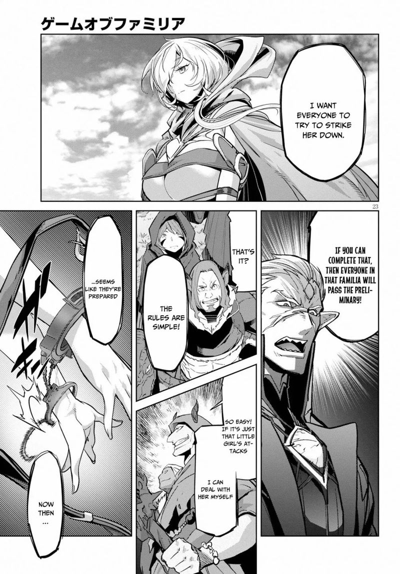 Game Of Familia Family Senki Chapter 20 Page 23