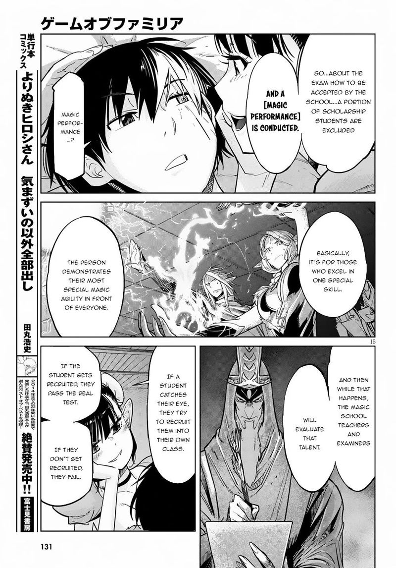 Game Of Familia Family Senki Chapter 21 Page 17