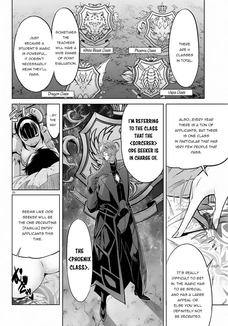 Game Of Familia Family Senki Chapter 21 Page 18