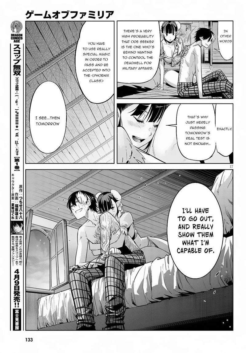 Game Of Familia Family Senki Chapter 21 Page 19