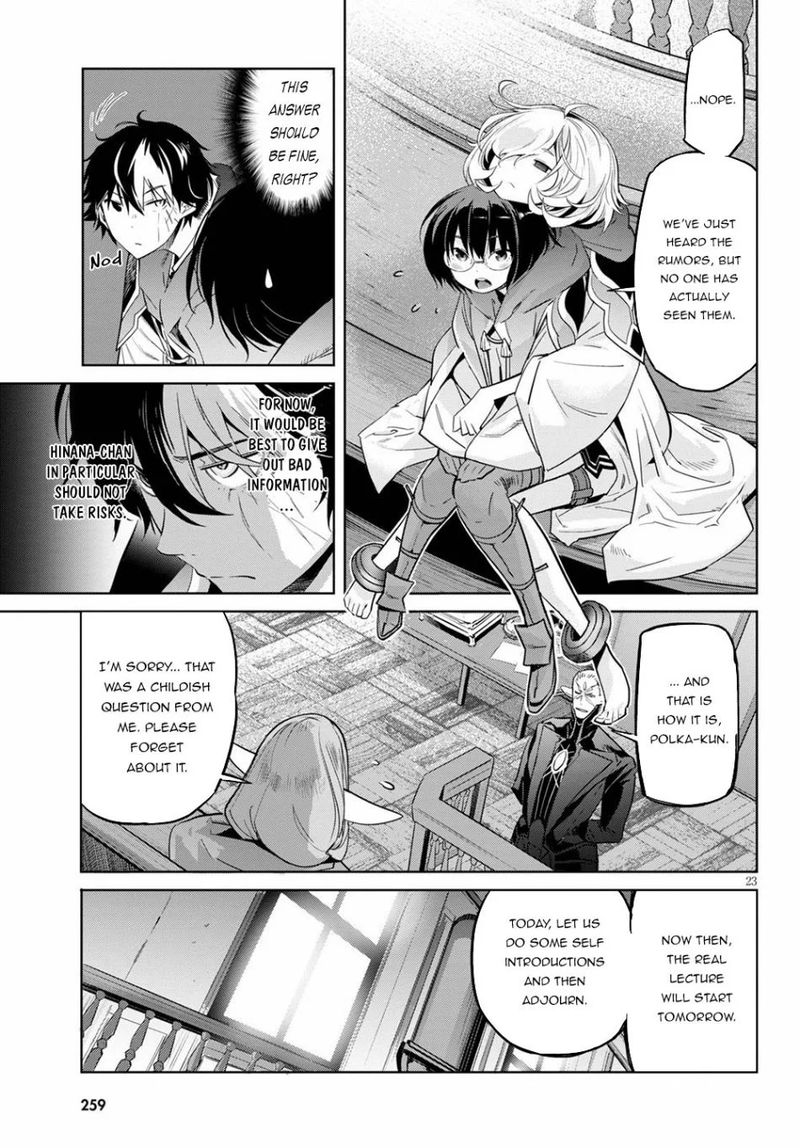 Game Of Familia Family Senki Chapter 22 Page 22