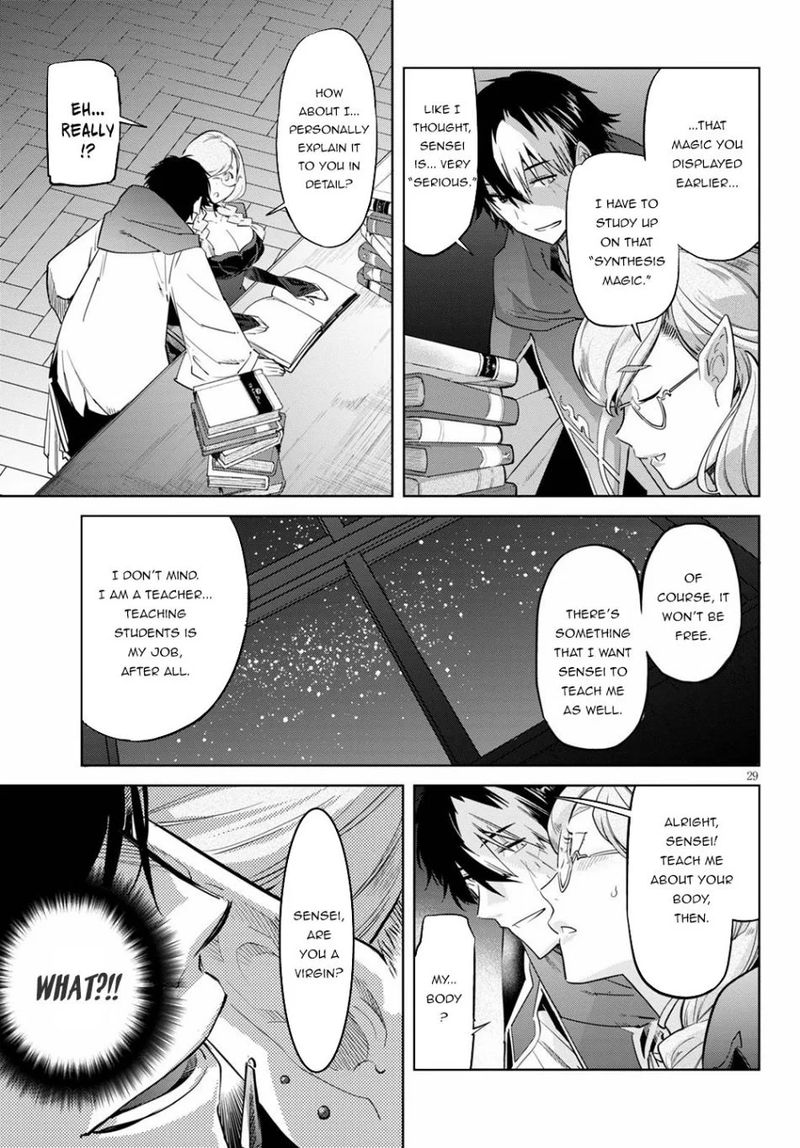 Game Of Familia Family Senki Chapter 22 Page 28