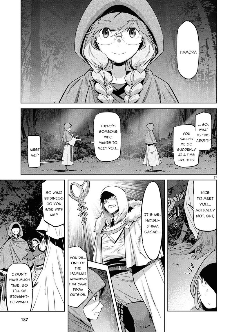 Game Of Familia Family Senki Chapter 26 Page 17